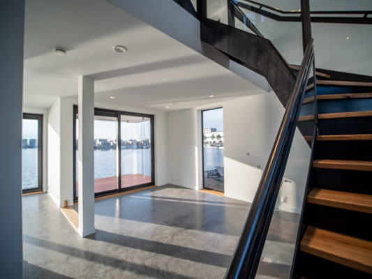 Wintertuin interieur