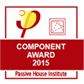 Component Award Passive House Institute